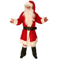 Suit Santa Mr Professional 4pc Large