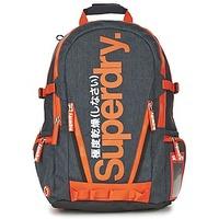 superdry tri tarpauling mens backpack in grey