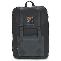 superdry roadwork bp womens backpack in black