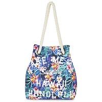 Superdry SUMMER ROPE women\'s Shopper bag in blue