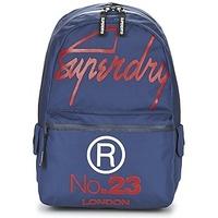 Superdry MONTANA men\'s Backpack in blue