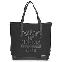 Superdry THE NIKOLI women\'s Shopper bag in black