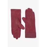 Suedette Faux Leather Gloves