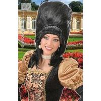 Supertall S - Black Wig For Hair Accessory Fancy Dress