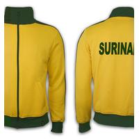 Surinam 1980\'s Retro Jacket polyester / cotton