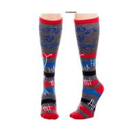 suicide squad daddys lil monster stockings multicolour