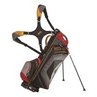 Sun Mountain KG2 Stand Bag Black/Charcoal/Red