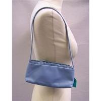 suzy smith size s blue shoulder bag