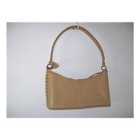 Suzy Smith Beige Leather Handbag