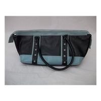 Suzy Smith - Size: S - Black and Blue - Handbag