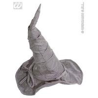 Suede Look Witch Wizard Hat