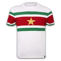 Surinam 1980\'s Short Sleeve Retro Shirt 100% cotton