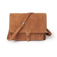 Suede Cross Body Bag