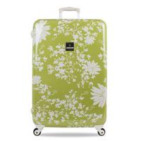 SUITSUIT-Suitcases - Pistachio Daisies 24 inch Spinner - Green