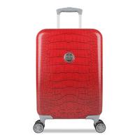 SUITSUIT-Suitcases - Diamond Crocodile 20 inch - Red