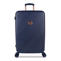 SUITSUIT-Suitcases - Suitcase Raw Denim 24 inch Spinner - Blue