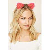 Sunflower Cat Ear Headband