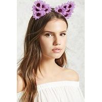 Sunflower Cat Ear Headband