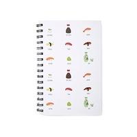 sushi hardcover notebook