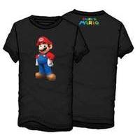 Super Mario T-Shirt Black - Small