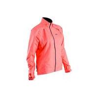 sugoi womens versa bike jacket pink m