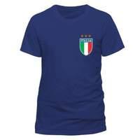 Subbuteo - Italia Pocket Logo T-shirt Royal Blue Medium