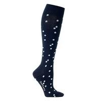 supcare womens support socks with flowers 15 21mmhg