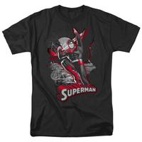 superman superman red gray