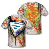 Superman - Urban Shields (Front/Back Print)