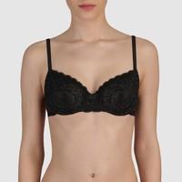 sublim lace demi cup bra