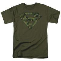 Superman - Marine Camo Shield
