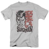 superman retro lines