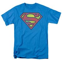superman retro supes logo distressed