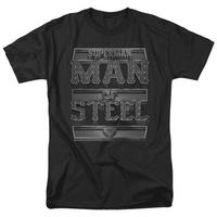 Superman - Steel Text