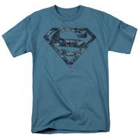 superman navy camo shield