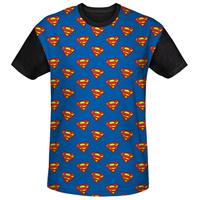 Superman - Super All Over Black Back
