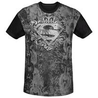 Superman - Unchain The King Black Back