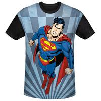 superman super climb black back