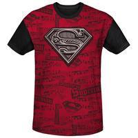 superman super powers black back