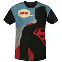 superman truth black back