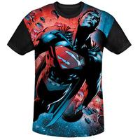 Superman - Red Sun Black Back