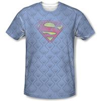 superman repeat over distressed