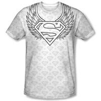 Superman - Winged Shield Repeat