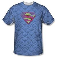 Superman - Repeat Over Distressed