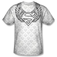 Superman - Winged Shield Repeat