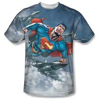Superman - In The Sky