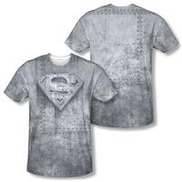 Superman - Made Of Steel (Front/Back Print)