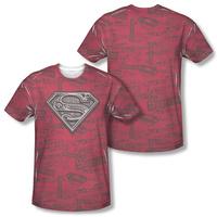 Superman - Super Powers (Front/Back Print)