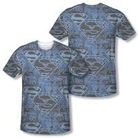 Superman - Shielded (Front/Back Print)