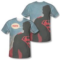 Superman - Truth (Front/Back Print)